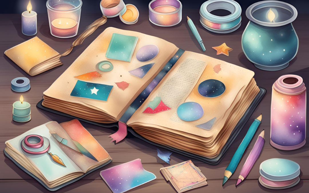 Junk Journaling: Relax, Heal, and Free Your Creative Spirit